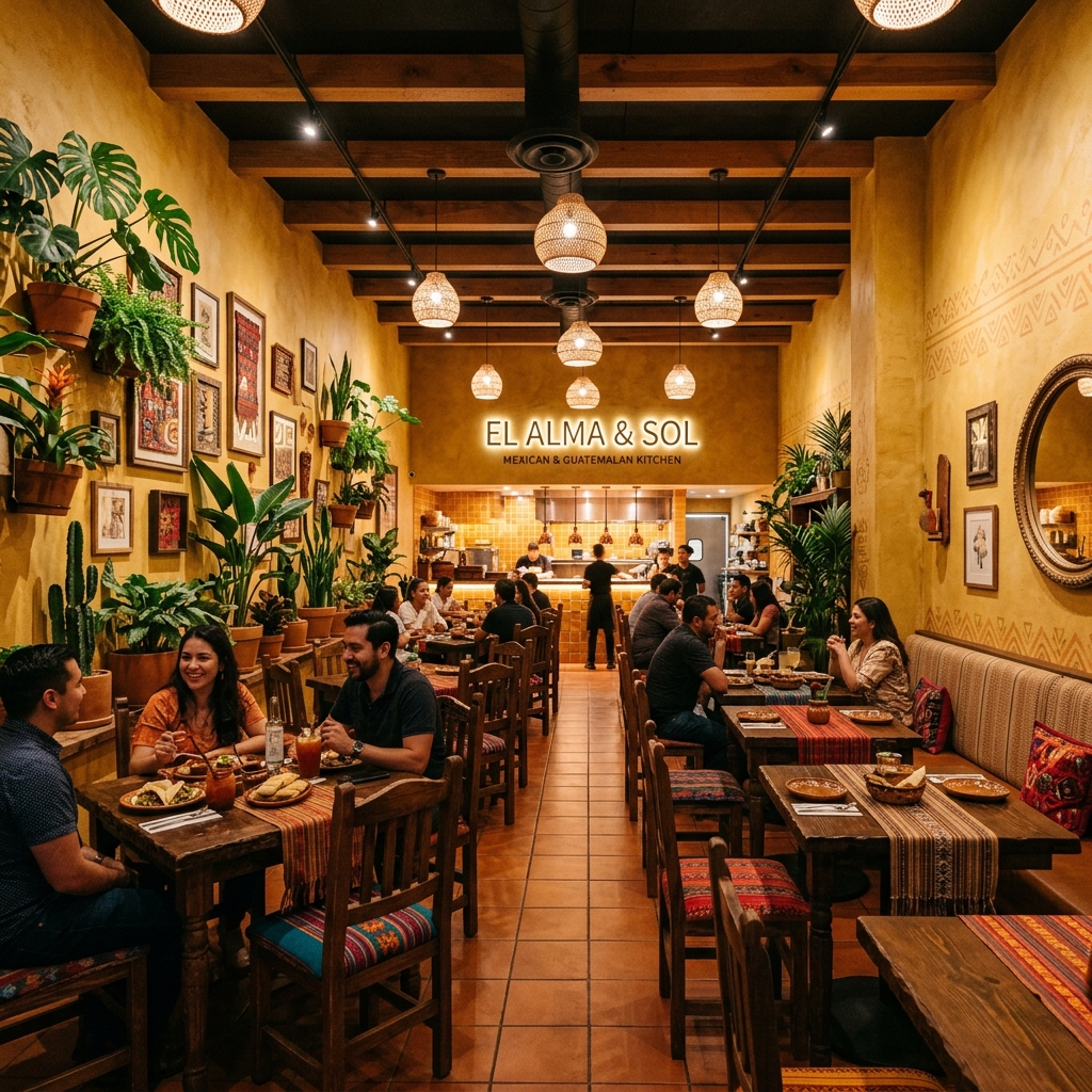 Interior Restaurante