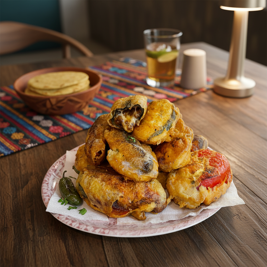 CHILE RELLENO DE POLLO