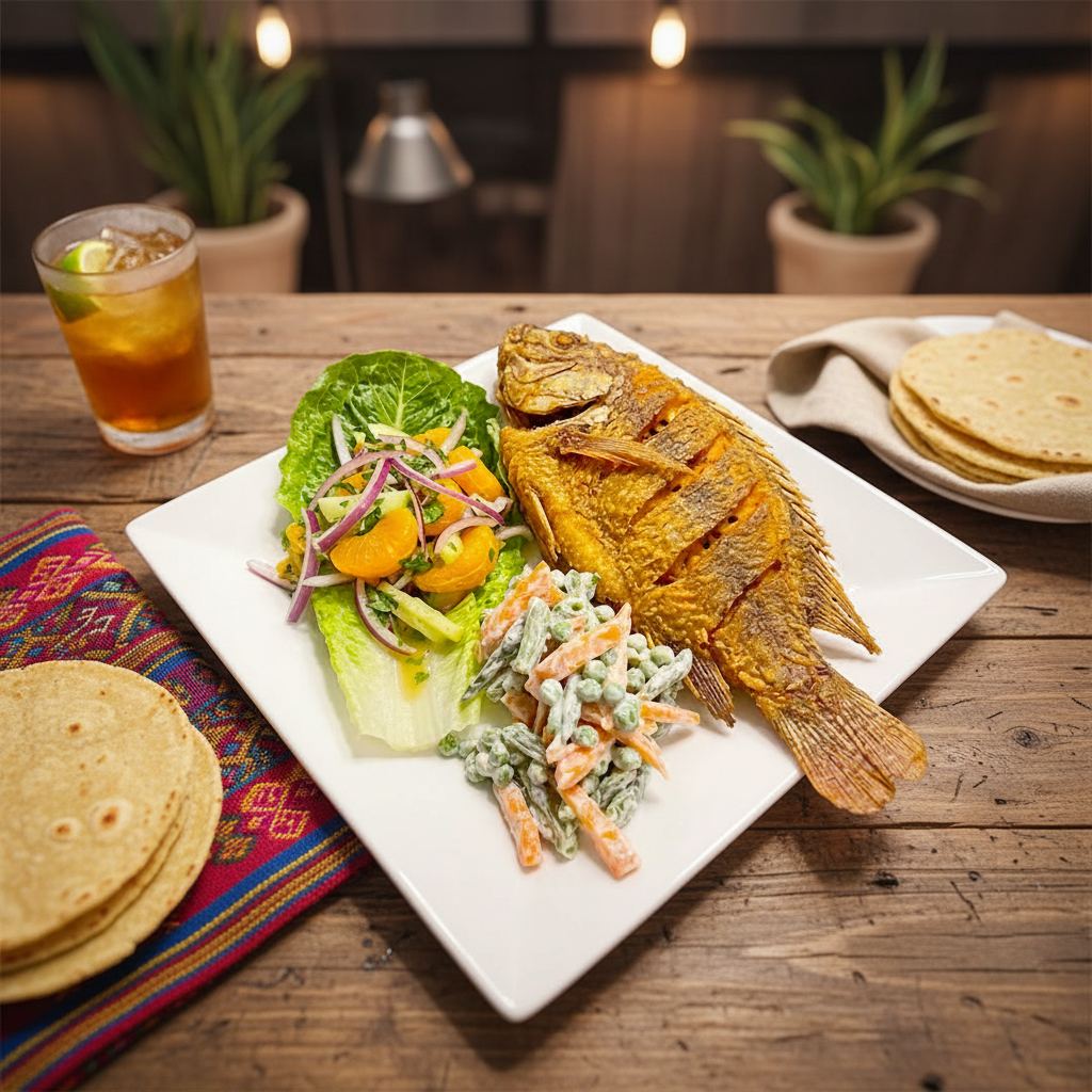 MOJARRA FRITA