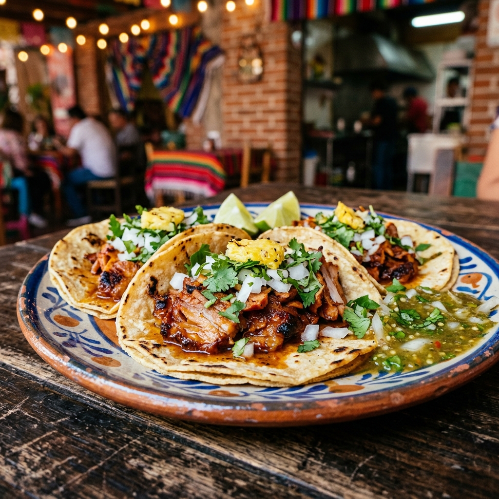 TACOS DE RES GUATEMALTECA