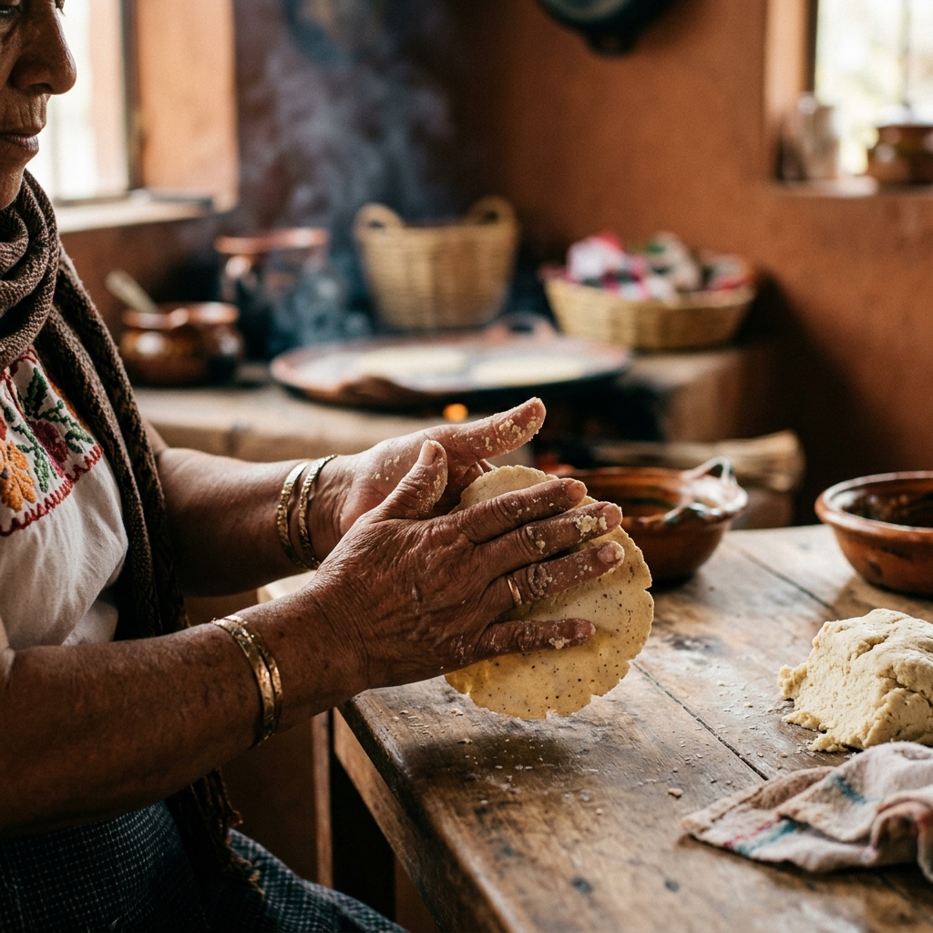 Tortillas a Mano